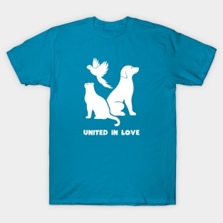 United in Love T-Shirt